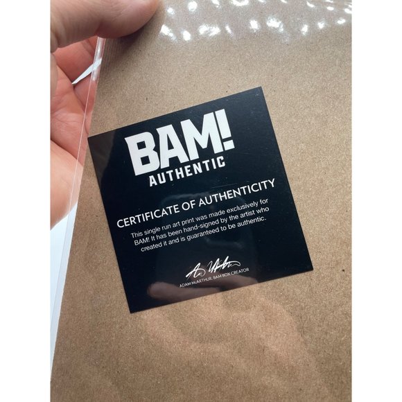 BAM Box Horror Art Print 8x10 - Ken Haeser - Firestarter - #'ed/3000 - Picture 3 of 3